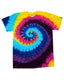 Tie-Dye CD100Y - Youth 100% Cotton T-Shirt - Carnival