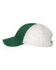 Dark Green / White