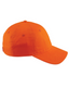 Big Accessories BX880 - 6-Panel Twill Unstructured Cap - Team Orange