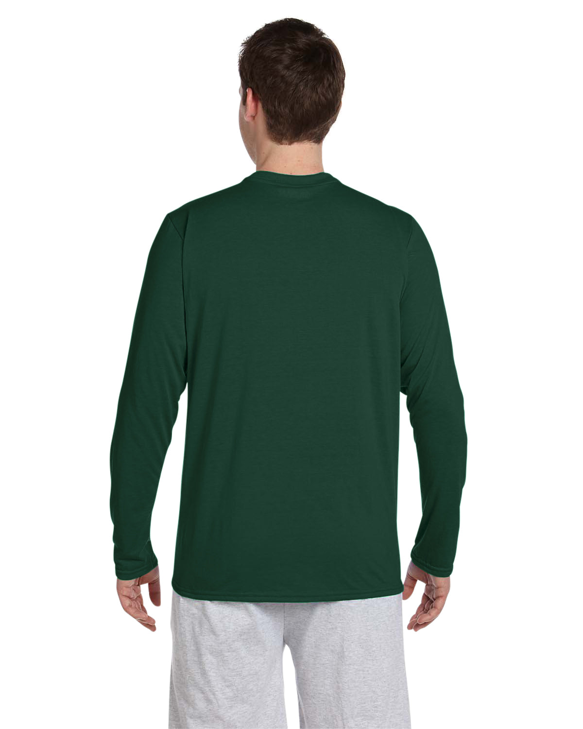 Unisex Performance®  Long-Sleeve T-Shirt - Forest Green