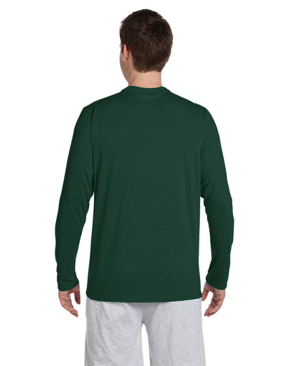 Unisex Performance®  Long-Sleeve T-Shirt - Forest Green
