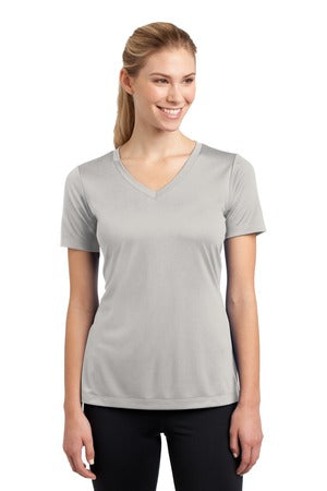 Women's PosiCharge Competitor V-Neck Tee - Silver