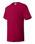 Hanes 5280 Deep Red — side