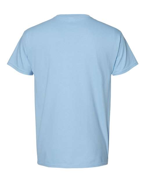 Hanes 5280 Light Blue — back