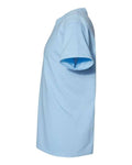 Hanes 5280 Light Blue — direct side