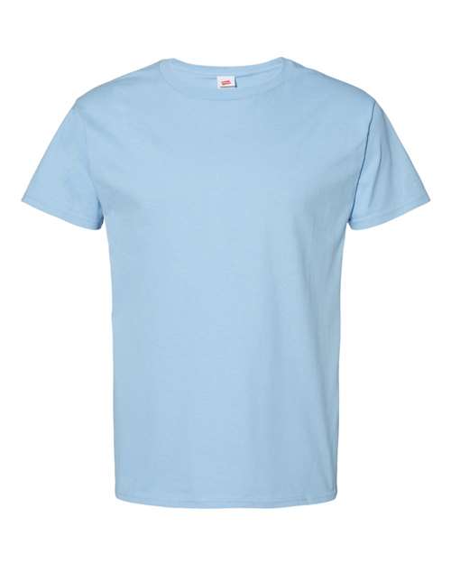 Hanes 5280 Light Blue — front