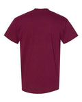 Gildan 5000 Maroon — back