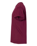 Gildan 5000 Maroon — direct side