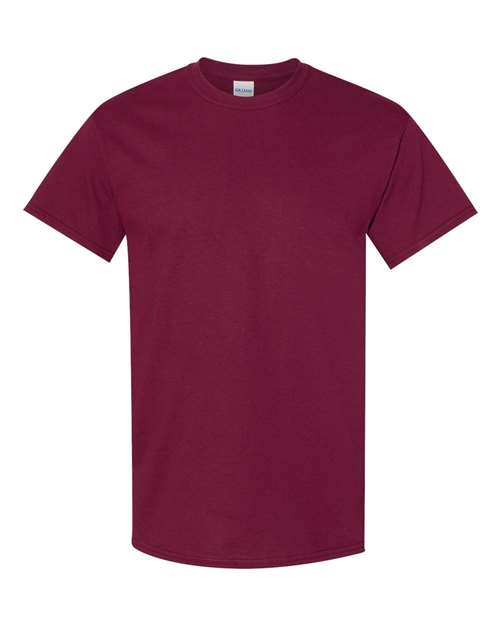 Gildan 5000 Maroon — front