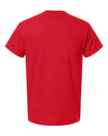 Gildan 5000 Red — back