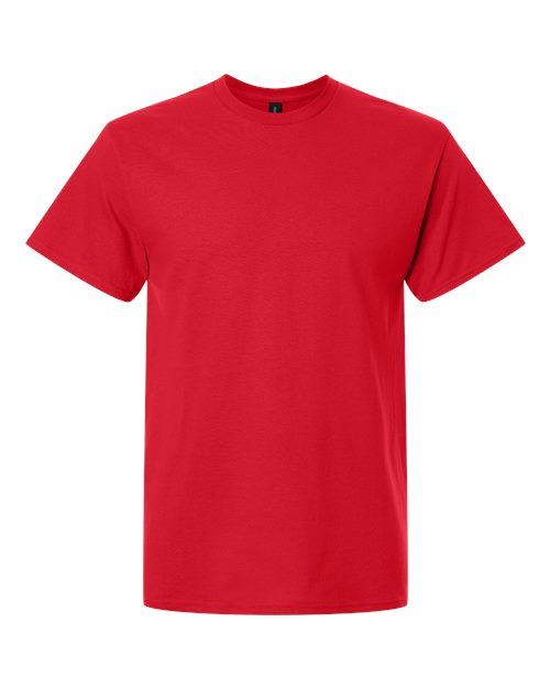 Gildan 5000 Red — front