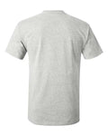 Hanes 5250 Ash — back