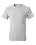 Hanes 5250 Ash — front