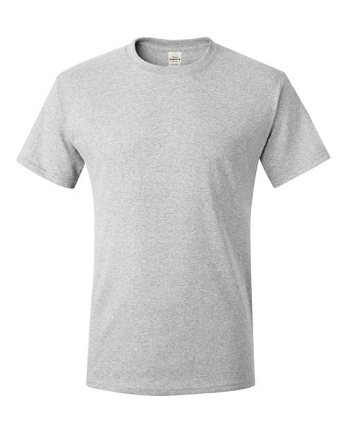 Hanes 5250 Ash — front