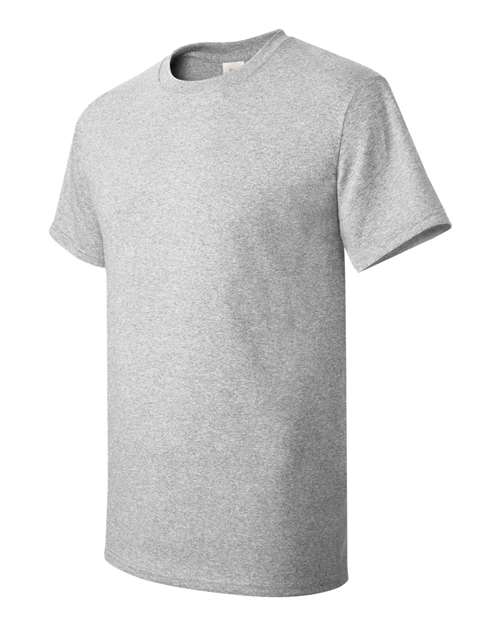 Hanes 5250 Ash — side