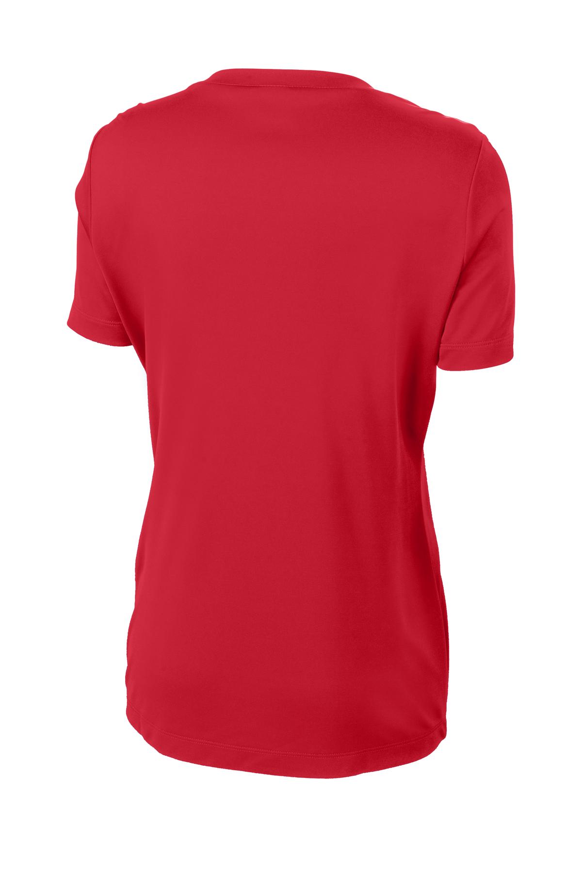 Women's PosiCharge Competitor V-Neck Tee - True Red