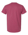 Gildan 2000 Heather Cardinal — back