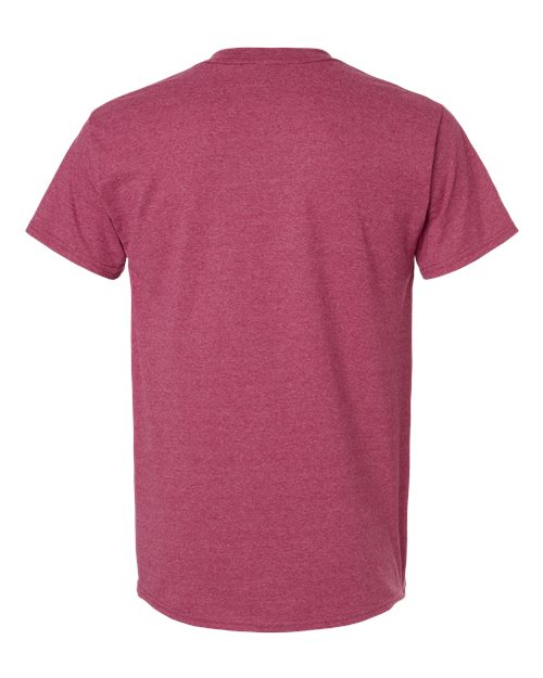 Gildan 2000 Heather Cardinal — back