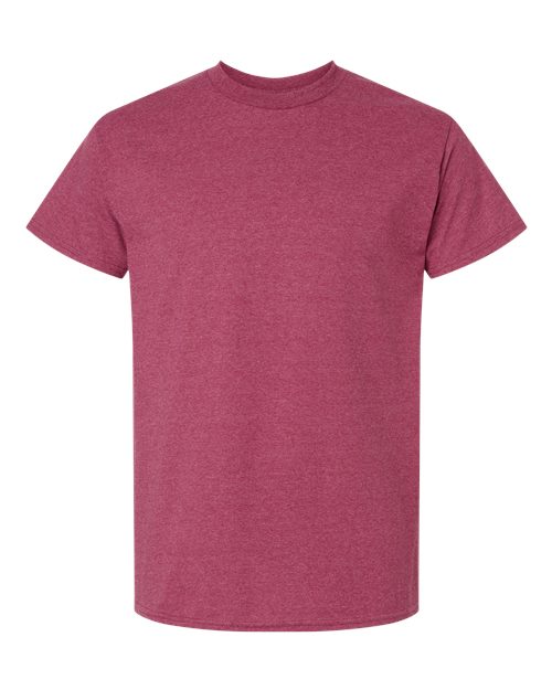 Gildan 2000 Heather Cardinal — front