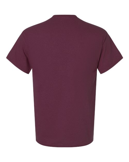 Gildan 2000 Maroon — back