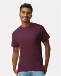 Gildan 2000 Maroon — on model front