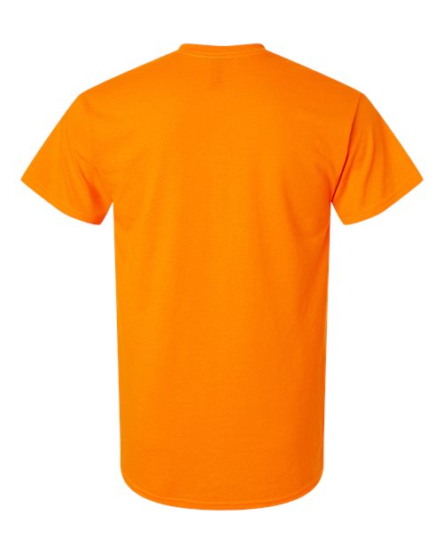 Gildan 2000 Safety Orange — back