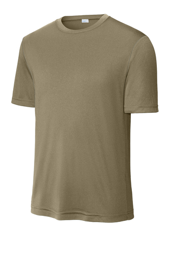 Unisex PosiCharge Competitor Tee - Coyote Brown