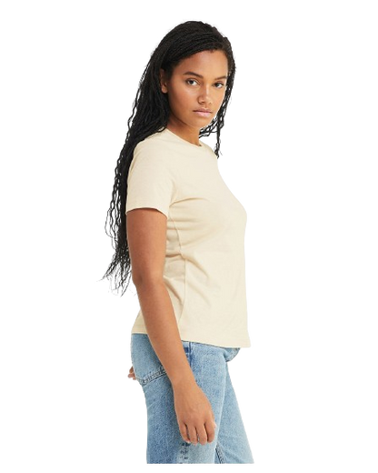 Women's Relaxed Jersey Short-Sleeve T-Shirt - Natural
