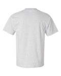 Hanes 5180 Ash — back