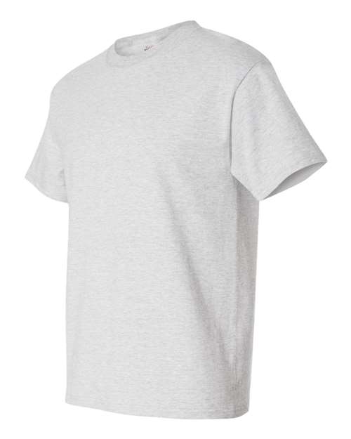 Hanes 5180 Ash — side