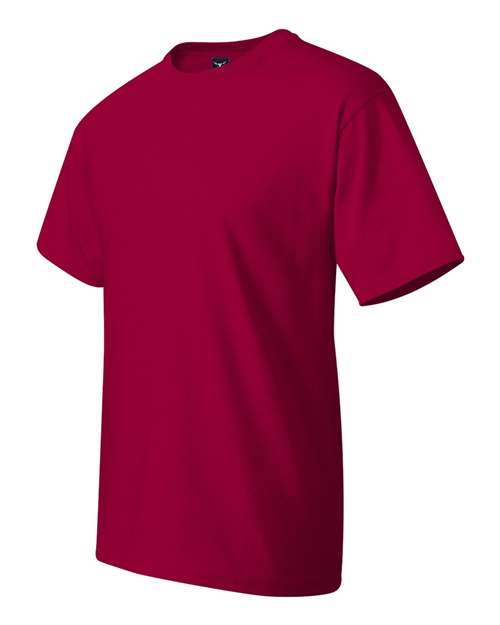 Hanes 5180 Deep Red — side