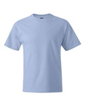 Hanes 5180 Light Blue — front