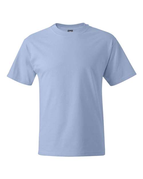 Hanes 5180 Light Blue — front