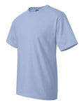 Hanes 5180 Light Blue — side