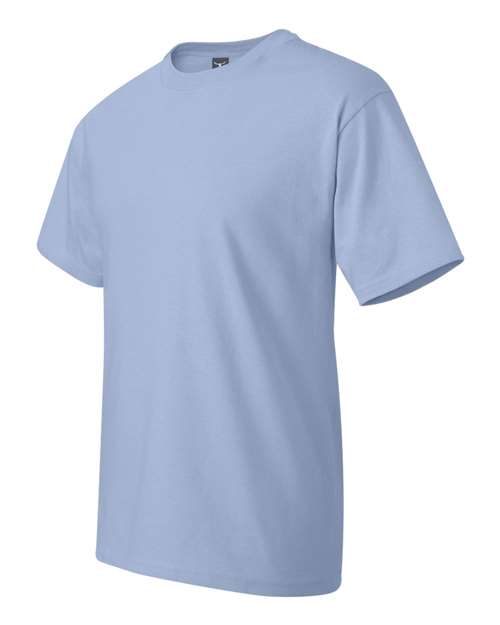 Hanes 5180 Light Blue — side