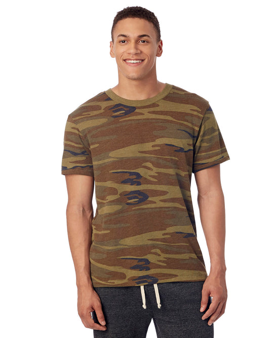 Unisex Printed Eco-Jersey™ Crew - Camo