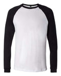 BELLA + CANVAS 3000 White/ Black — front