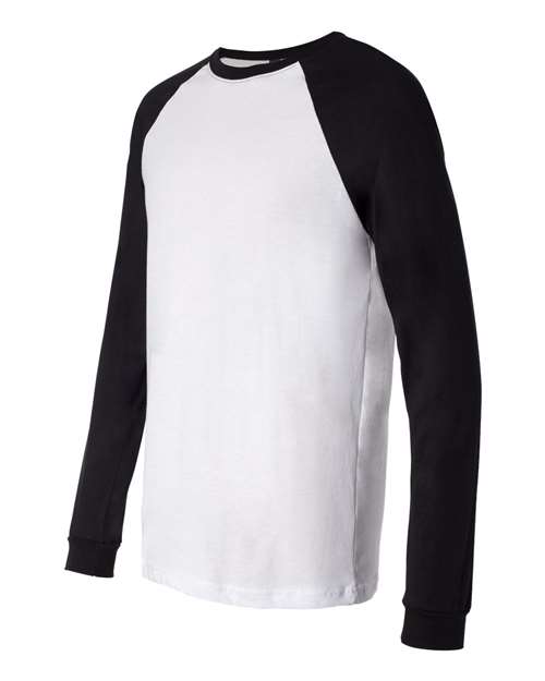 BELLA + CANVAS 3000 White/ Black — side