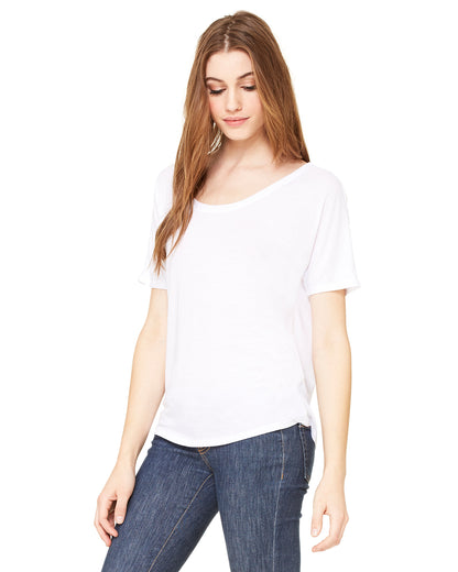 Women's Slouchy T-Shirt - White