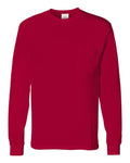 Hanes 5596 Deep Red — front