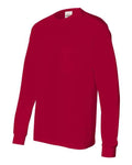 Hanes 5596 Deep Red — side