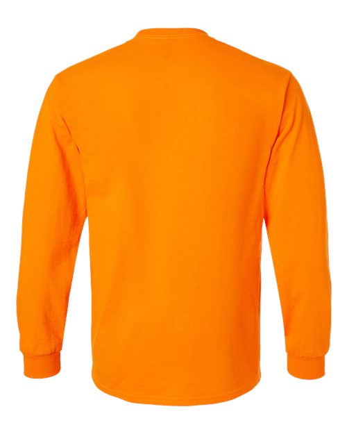 Gildan 2410 Safety Orange — back
