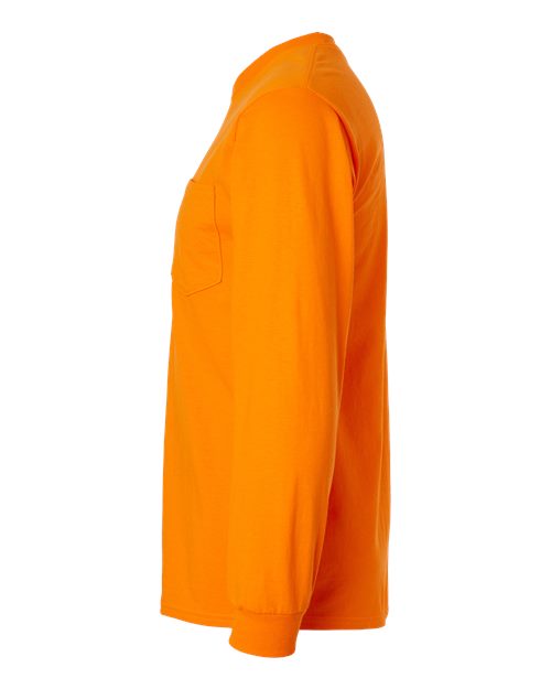 Gildan 2410 Safety Orange — direct side