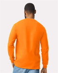 Gildan 2410 Safety Orange — on model back