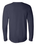 BELLA + CANVAS 3501 Navy — back