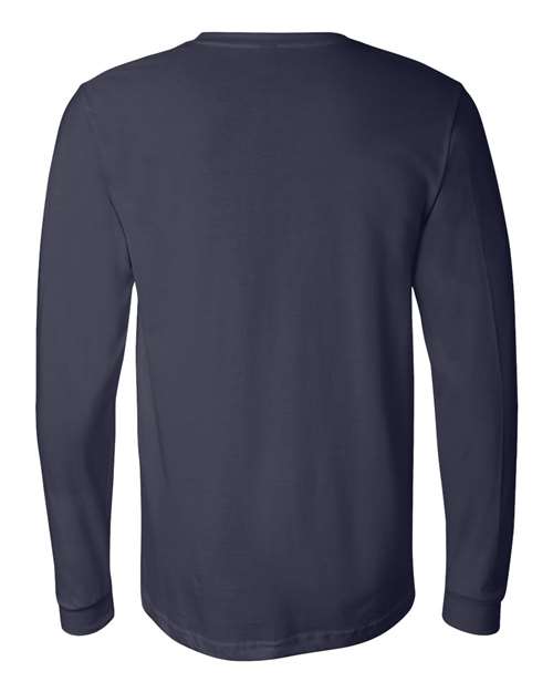 BELLA + CANVAS 3501 Navy — back