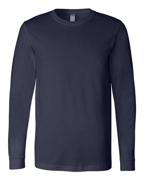 BELLA + CANVAS 3501 Navy — front