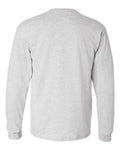 Hanes 5586 Ash — back
