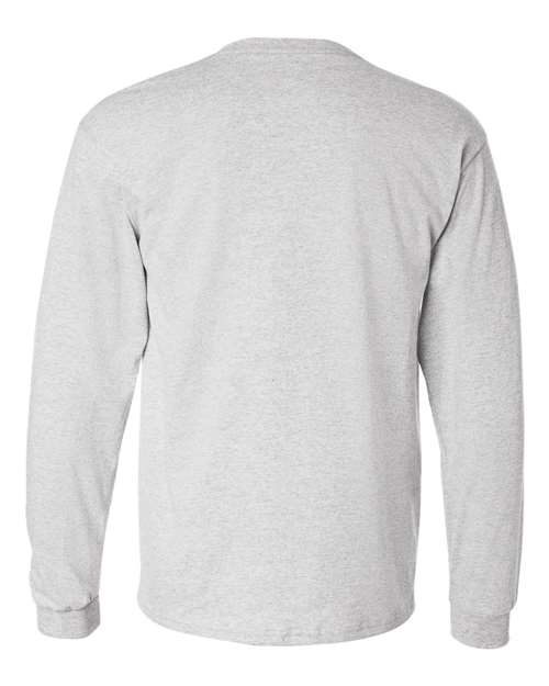 Hanes 5586 Ash — back