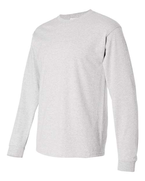 Hanes 5586 Ash — side